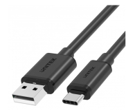 Kabel UNITEK Kabel USB 2.0 - USB-C 1,5m C14067BK